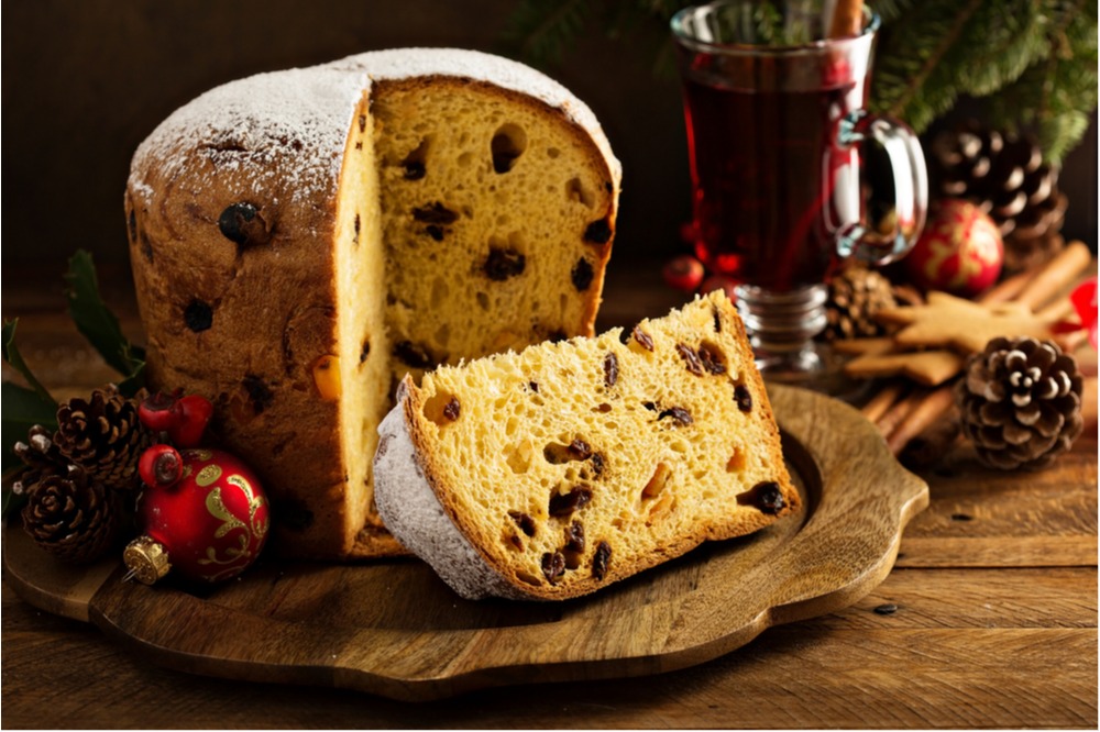 Receta de Panettone con chips de chocolate