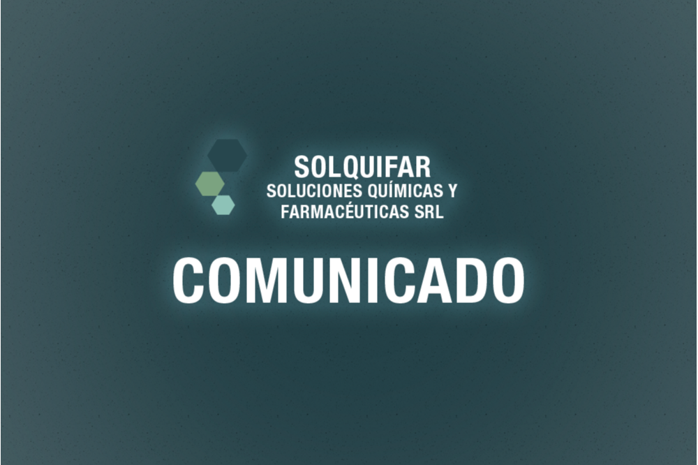 COMUNICADO