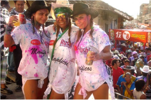 Sin rastros de carnaval 