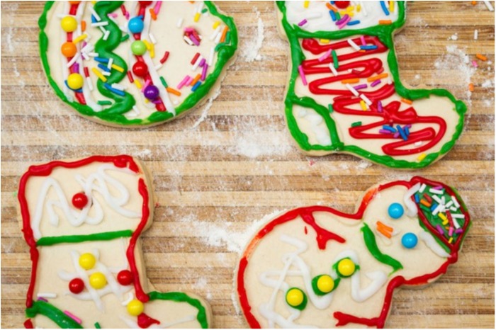 Recetas de galletas para la Navidad