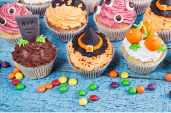 5 postres fáciles para Halloween 