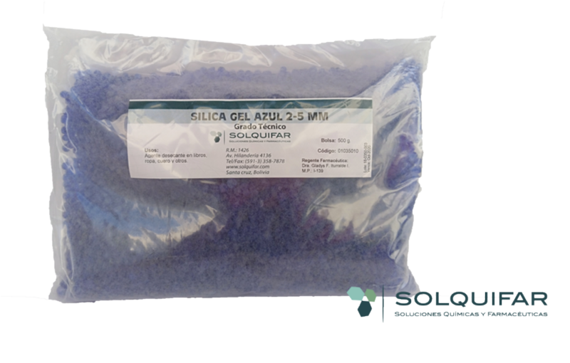 SILICA GEL AZUL 