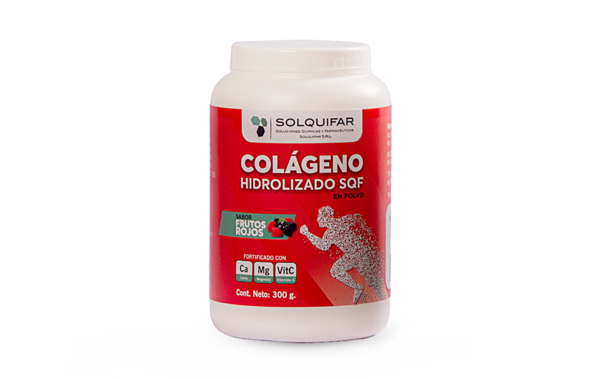 Colágeno Hidrolizado Fortificado