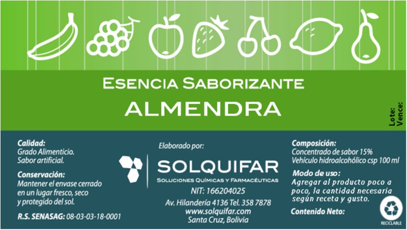 ESENCIA ALMENDRA