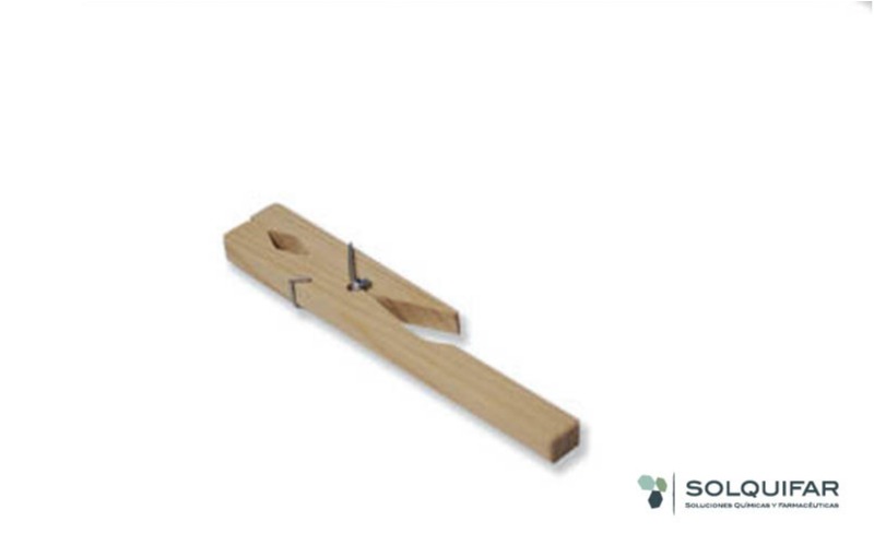 PINZA MADERA P/ TUBO