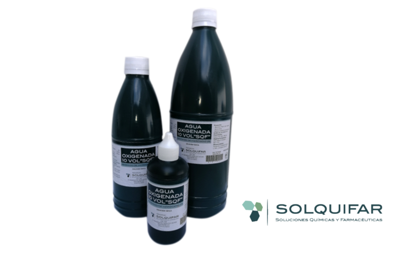 AGUA OXIGENADA 10 VOL SQF